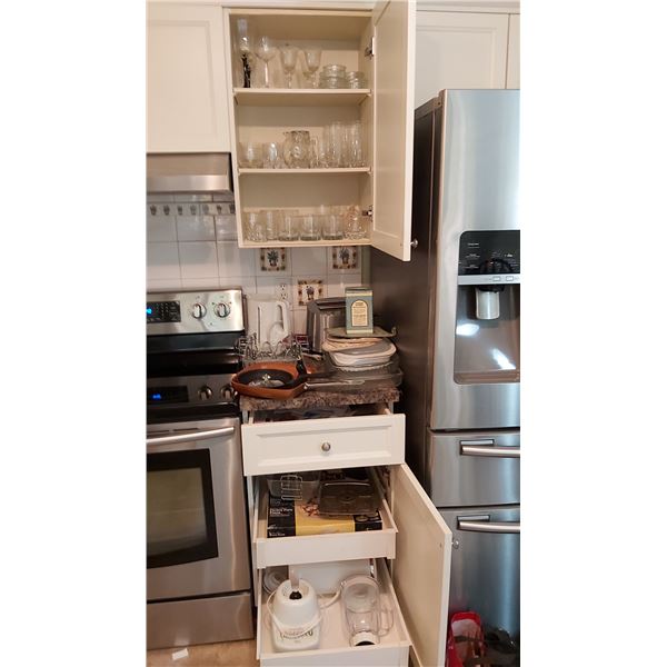 Glassware and Small Appliances A