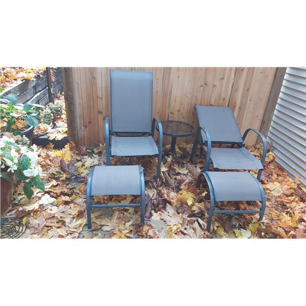 Garden Chairs B