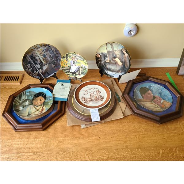 Collector Plates Cat A