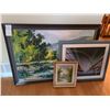 Image 1 : Framed Art Cat A