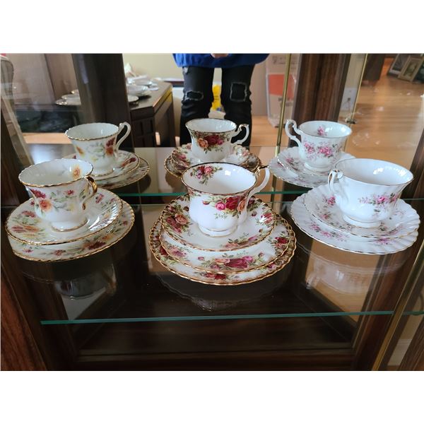 Paragon and Royal Albert Cat A