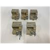 Image 2 : (5) Allen Bradley # 1794-ASB Parts