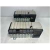 Image 2 : (2) Allen Bradley #1756-A7 7 Slot Chassis with Modules and Power Supply as Pictured