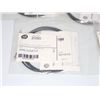 Image 2 : Lot of (8) Allen Bradley #2090-SCEP3-0 Cables