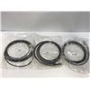 Image 1 : Lot of (3) Allen Bradley #898P-P34PT-B5 Cables