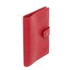 Image 2 : Louis Vuitton Red Epi Leather Agenda PM Wallet