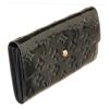 Image 2 : Louis Vuitton Black Vernis Leather Sarah Wallet