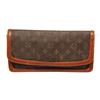 Image 1 : Louis Vuitton Brown Monogram Canvas Pochette Damme GM Clutch