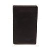 Image 1 : Louis Vuitton Black Leather European Checkbook Wallet