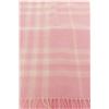 Image 2 : Burberry Pink Silk Scarf