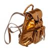 Image 2 : Gucci Brown Leather Bamboo Backpack