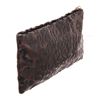 Image 2 : Coach Brown Sequin Ocelot Leather Madison Zip Clutch