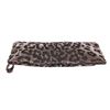 Image 4 : Coach Brown Sequin Ocelot Leather Madison Zip Clutch