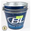 Image 1 : LOT OF 4 BUD LIGHT BEER BUCKETS