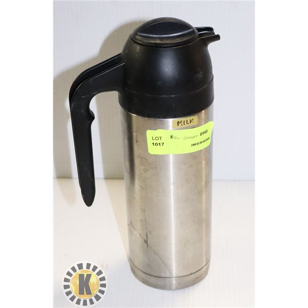 944ML STAINLESS STEEL BEVERAGE DISPENSER