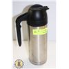 Image 1 : 944ML STAINLESS STEEL BEVERAGE DISPENSER