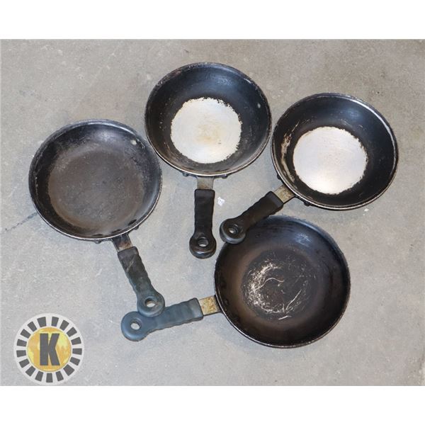 6'' FRYING PAN- 4 UNITS