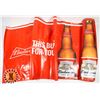 Image 1 : 80' + LONG ROLL OF BUDWEISER BEER BANNER