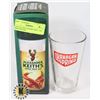 Image 1 : LOT OF PINT GLASS AND 1  A.K. BEER INFUSER