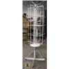 Image 1 : ROTATING DISPLAY STAND- 63'' TALL