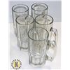 Image 1 : LOT OF 5 X-LARGE BEER MUGS