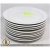 Image 1 : 10 LG DINNER PLATES