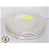 Image 1 : LOT OF 6 X 12” WIDE RIM BOWL – BROWNE