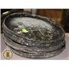 Image 1 : LOT OF FIVE 12" PIZZA PANS