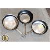 Image 1 : 7" FRYING PANS- 3 UNITS