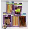 Image 1 : LOT OF 5 BAR ACCESSORIES – STRAWS / STICKS /