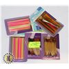 LOT OF 5 BAR ACCESSORIES – STRAWS / STICKS /