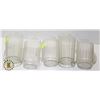 Image 1 : 5 WATER JUGS TRANSPARENT