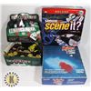 Image 1 : BOX OF GAMES INCLUDING POKER, SCENE IT,