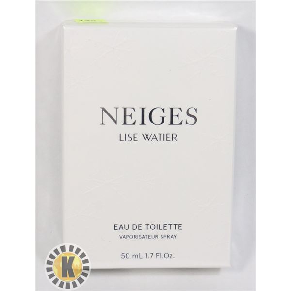 LISE WATIER: NEIGES