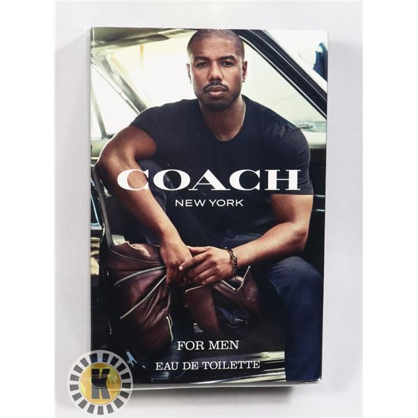 COACH NEW YORK FOR MEN