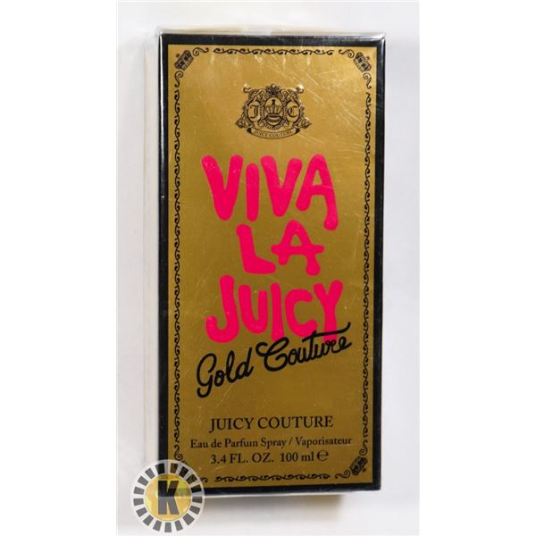 VIVA LA JUICY GOLD COURTURE: JUICY COUTURE