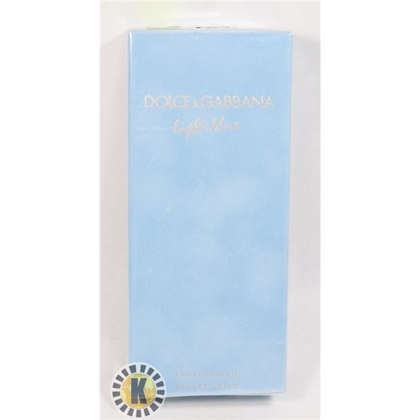 DOLCE & GABBANA: LIGHT BLUE