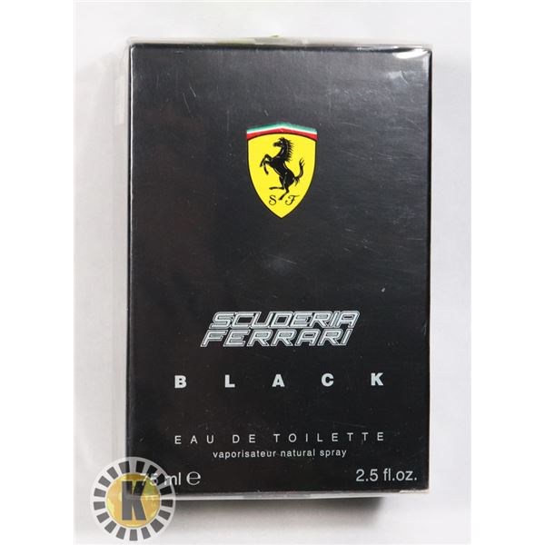 SCUDERIA FERRARI BLACK