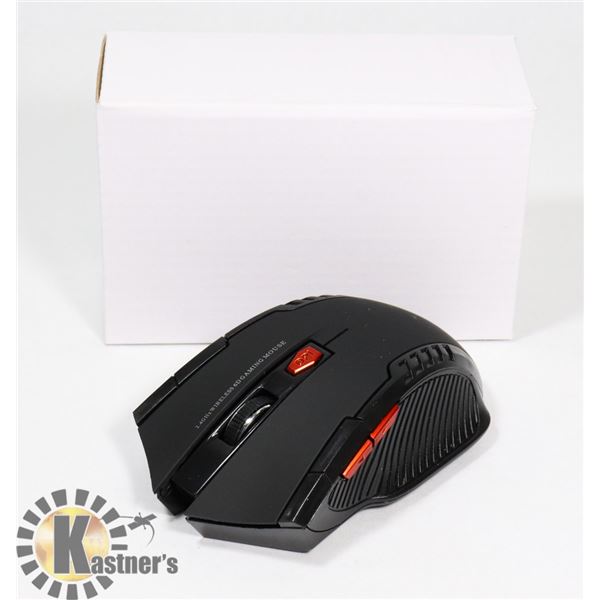 NEW BLACK WIRELESS OPTICAL MOUSE