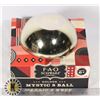 Image 1 : NEW GOLDEN MYSTIC 8 BALL, SHAKE TO DETERMINE YOUR