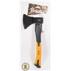 Image 1 : NEW FIBERGLASS HANDLE MULTI-PURPOSE SMALL AXE