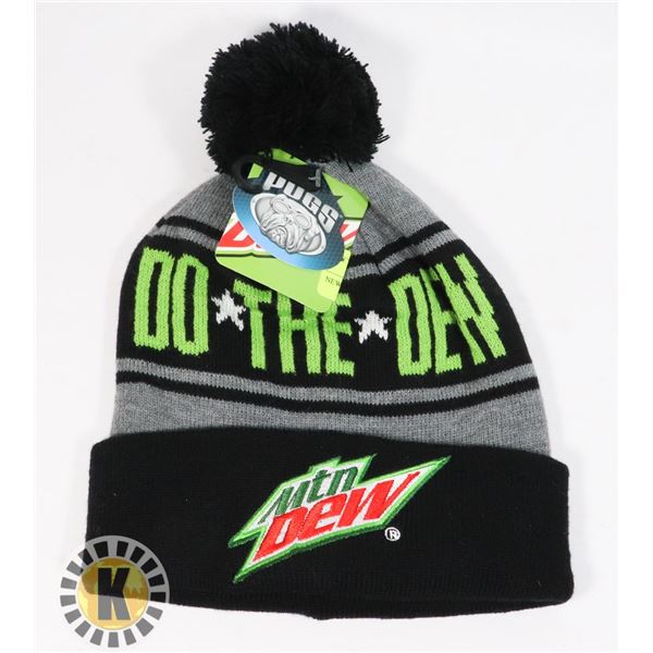 NEW MOUNTAIN DEW TOQUE