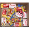 Image 1 : BOX ASSORTED TYLENOL MEDICINES