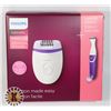 Image 1 : NEW PHILIPS SATINELLE HAIR REMOVAL KIT