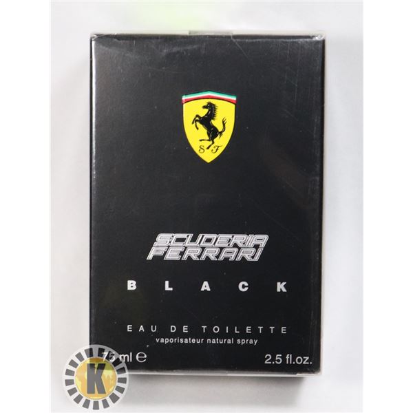 SCUDERIA FERRARI BLACK