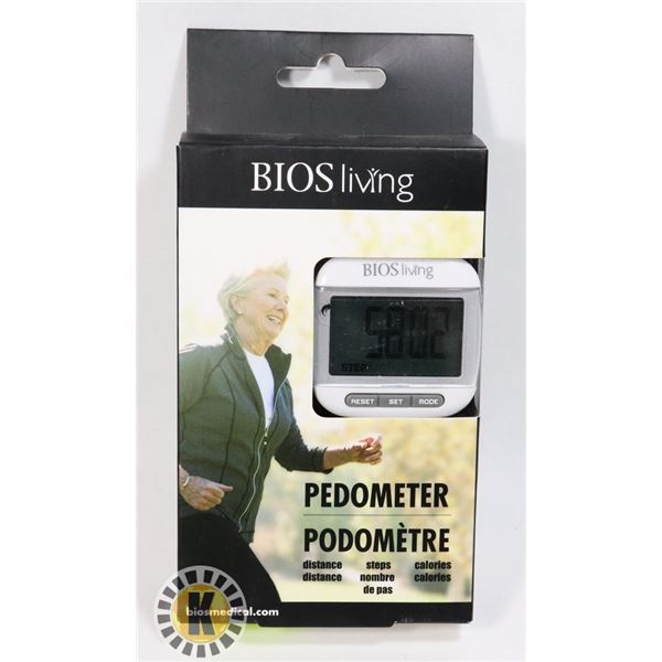 NEW BIOS LIVING PEDOMETER