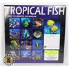 Image 1 : NEW 12 MONTH TROPICAL FISH 2022 CALENDAR