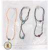 Image 1 : NEW 3PC FASHION NECKLACE SETS