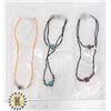 Image 1 : NEW 3PC FASHION NECKLACE SETS