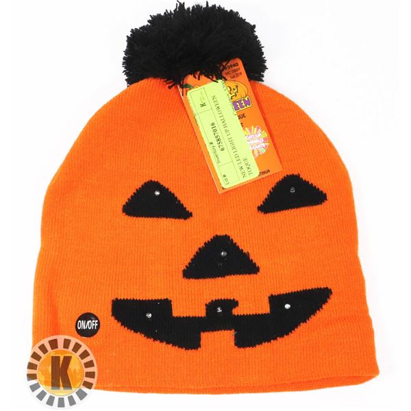 NEW LED LIGHT UP HALLOWEEN TOQUE